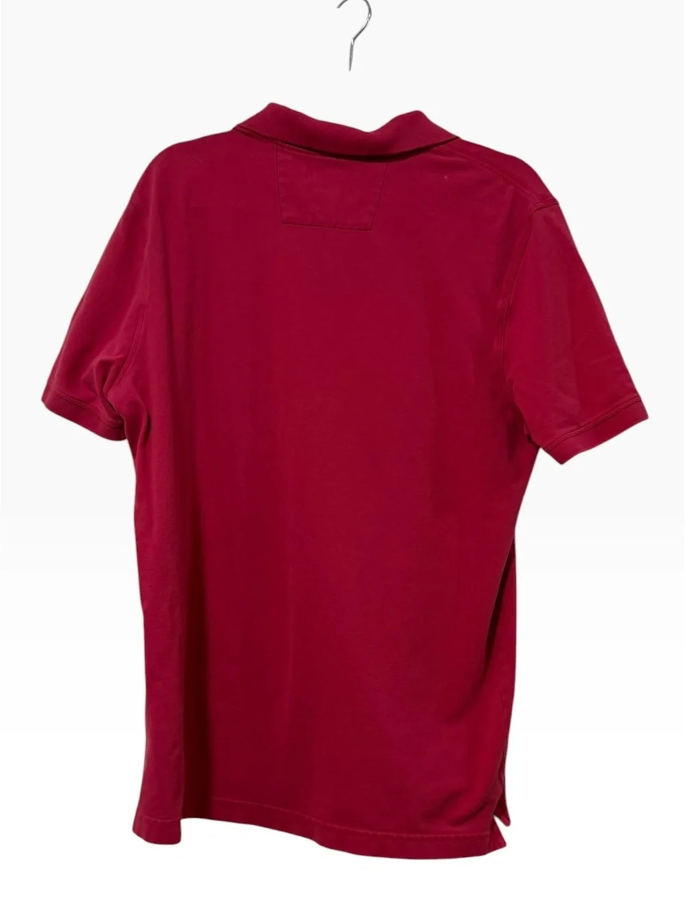 Banana Republic Men's Standard Fit Polo Shirt Large Red